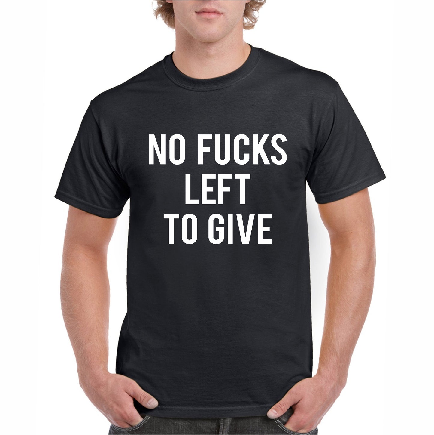 No Fucks Left to Give Tee