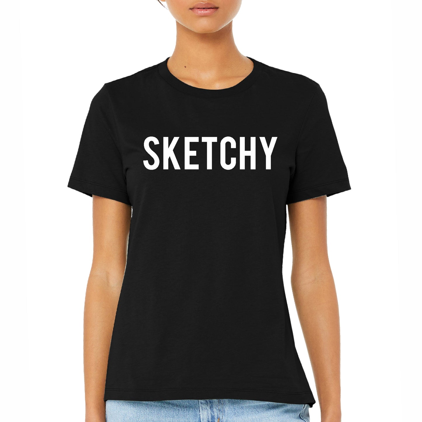 Sketchy Tee